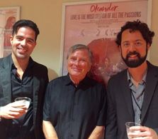 With Christopher Diaz and Director Pete Capo at the Miami Premier