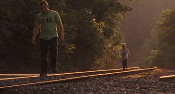 Hale Lytle and Gabriel Croft in Young Bodies Heal Quickly (2014)