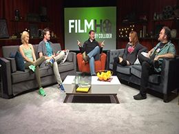 Jon Schnepp, Chloe Dykstra, Whitney Moore, John Campea, and Jason Inman in Film HQ (2016)