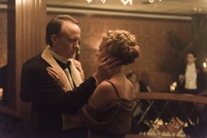 Jess Weixler and David Wilson Barnes in The Son (2017)