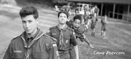 Morgan West and Zach Louis appear in the pilot episode of Camp Abercorn