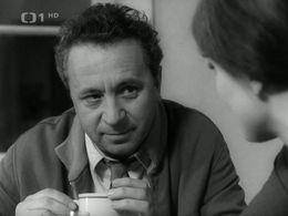 Miroslav Hornícek in Smrt za oponou (1967)