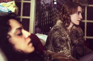 Catherine Combs and Sepideh Moafi in The Deuce (2017)