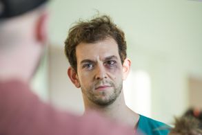 Still of Anton Poriazov in Grafa`s new music video - Hope