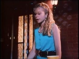 Kirsten Bourne in Degrassi High (1987)