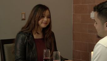 On the set of Friendzone