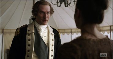 Ian Kahn and Heather Lind in TURN: Washington's Spies (2014)