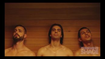 Still of Cesar D La Torre on the Tv Show Throwing Shade, Cast Will Ferrel, Cesar D La Torre, Casey Wilson