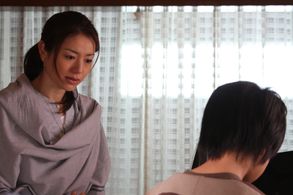 Haruka Igawa and Kai Inowaki in Tokyo Sonata (2008)
