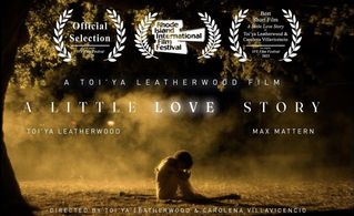 “A Little Love Story” a short work by Toi’ya Leatherwood