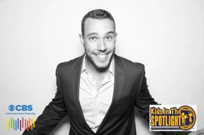 Actor Lucas at CBS' Kids in the Spotlight Event.