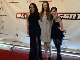 RED CARPET WORLD PREMIERE of Sleeper Agent