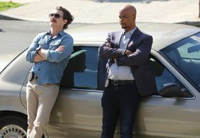 Damon Wayans and Clayne Crawford in Lethal Weapon (2016)