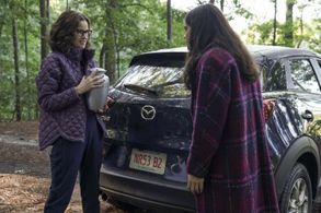 Ally Sheedy and Sofia Black-D'Elia in Single Drunk Female (2022)