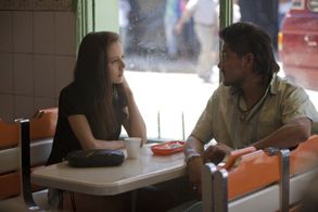 Martina García and Leynar Gomez in Narcos (2015)