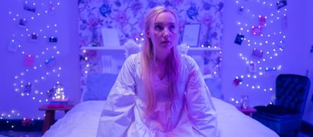 Kristy Philipps as 'Sammy' in Silent Pride