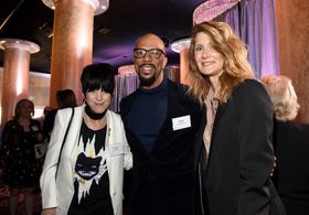 Laura Dern, Diane Warren, and Common