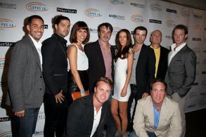 Still of James Winterstern, Tommy Mountain, Sabina Akhmedova, Matthew Arnold, Esther Anderson, Miljan Milosevic, Sam Dob