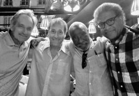 Stephen Ujlaki, Hubert Sauper, Idriss Diabate, Elvis Mitchell