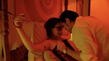 Oliver Aquino and Erin Ocampo in The Last Resort (2023)
