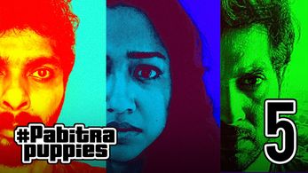 Vikram Chatterjee, Sohini Sarkar, and Rj Sayan in Pabitra Puppies (2020)