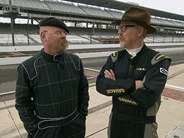 Adam Savage and Jamie Hyneman in MythBusters (2003)