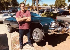 Undercover work and amazing cars.