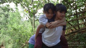 Josh De Guzman and Faye Alhambra in Maalaala Mo Kaya (1991)