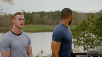 Robert Christopher Riley and Justin James Boykin in Dynasty (2017)