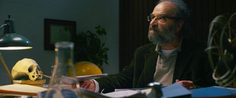 Professor in Beyond Good and Evil Photo by Kristen Hovet.