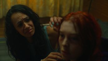 Lila Lasso as Lara in Three Blind Mice