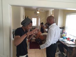 Tyler James Williams and Sean Poolman