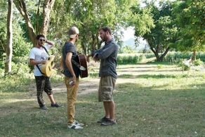 On Location in Thailand