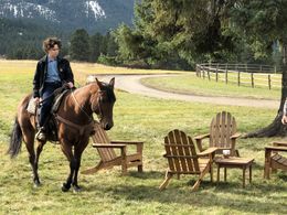 Finn Little as Carter - Yellowstone (season 4)