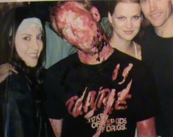 On Set of Death Factory