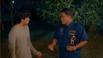 Soliman Cruz and Kim De Leon in Love You Stranger (2022)