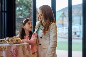 Cora Bella & Sarah Drew in Branching Out