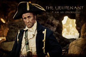 As Fletcher in Lions Among Men