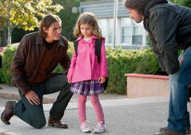 Sean Faris, Dana Watkins, Josie Gallina, and Lucy Gallina in Christmas with Holly (2012)