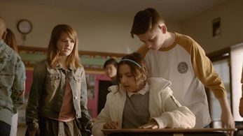 Presley Alexander as Luna in The Lottery Game