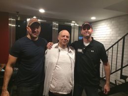 Director Travis Long, Eddie Peptone, Lenny Miller