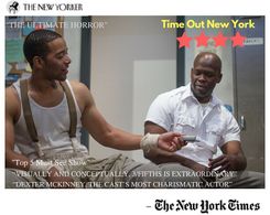 3/Fifths write-up in TIME OUT MAGAZINE