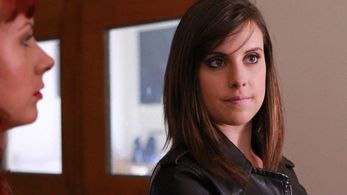 Production still: THE GLEE GHOST (2013)