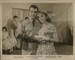 Sal Mineo and Terry Moore in A Private's Affair (1959)