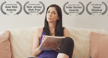 Writer & actor laurels for Awkwardly