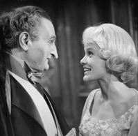 Al Lewis and Beverley Owen in The Munsters (1964)