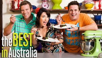 Anna Gare, Ben O'Donoghue, and Darren Simpson in The Best in Australia (2008)