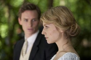 Clémence Poésy and Eddie Redmayne in Birdsong (2012)