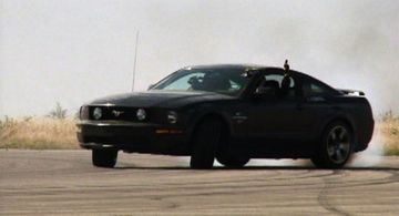 Andy Bell Mustang Drift