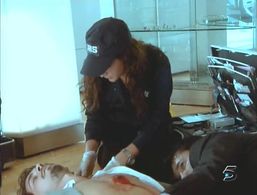 Belén López in R.I.S. Científica (2007)